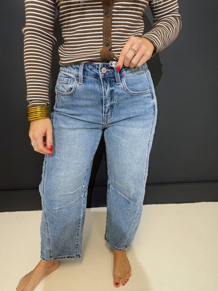 Bananas For Barrel Jeans