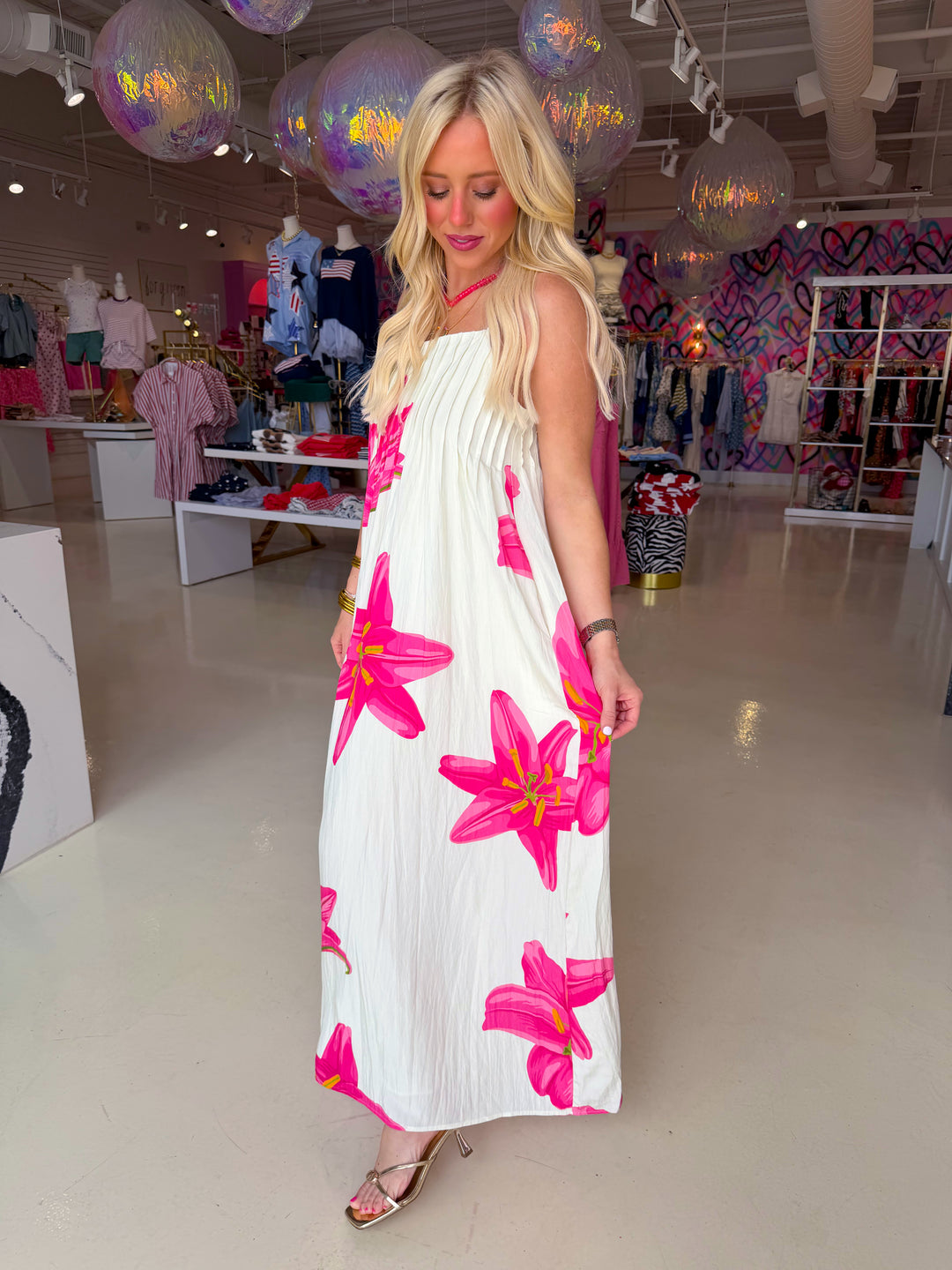 Cream Starfish Dress