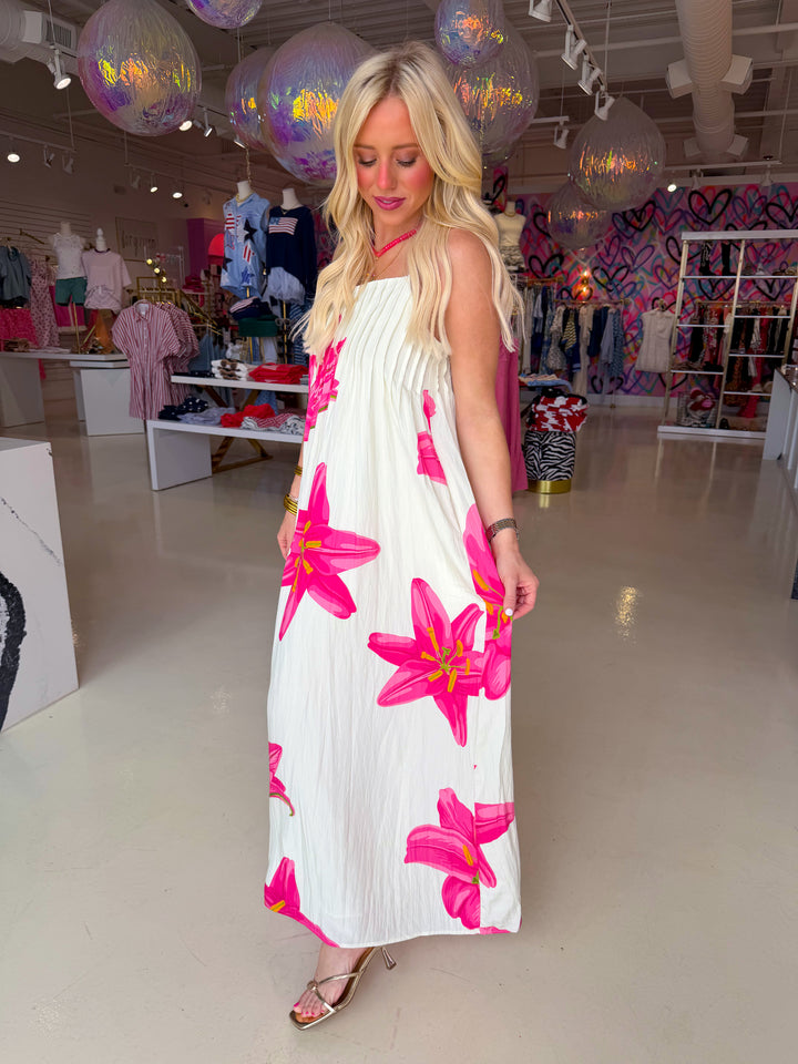 Cream Starfish Dress