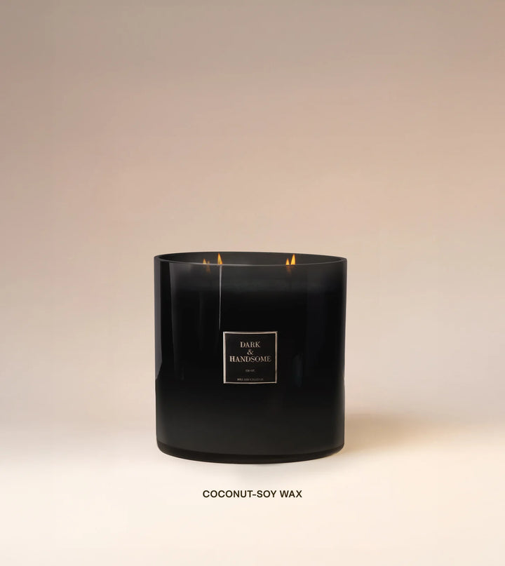 Baby Big Ass Candle Dark & Handsome 150oz