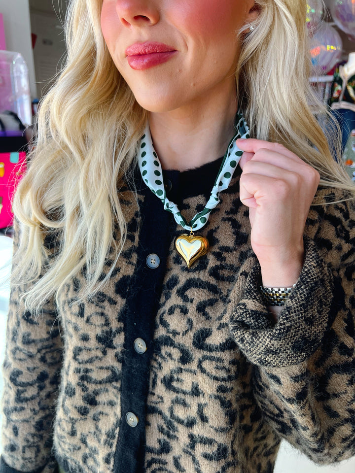 Satin Ribbon Necklaces