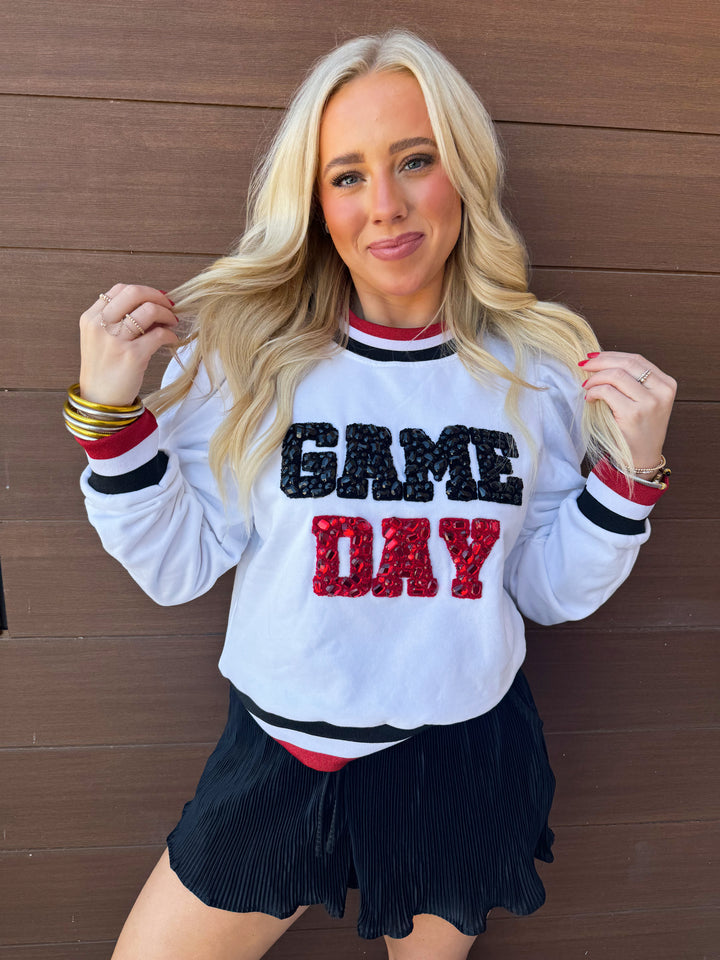 QOS Game Day Studded Longsleeve