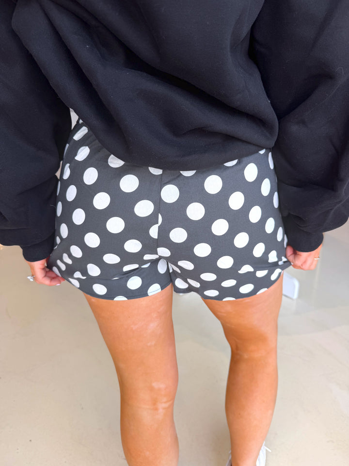 LULU MAC BLACK POLKA DOT