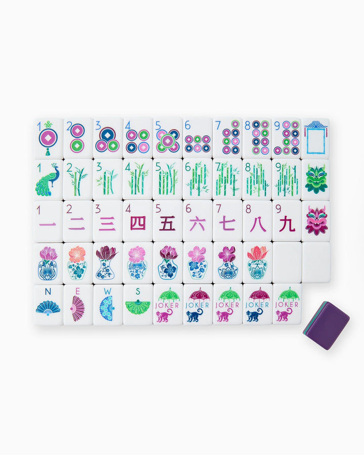 OH MY MAHJONG Gemma Tiles