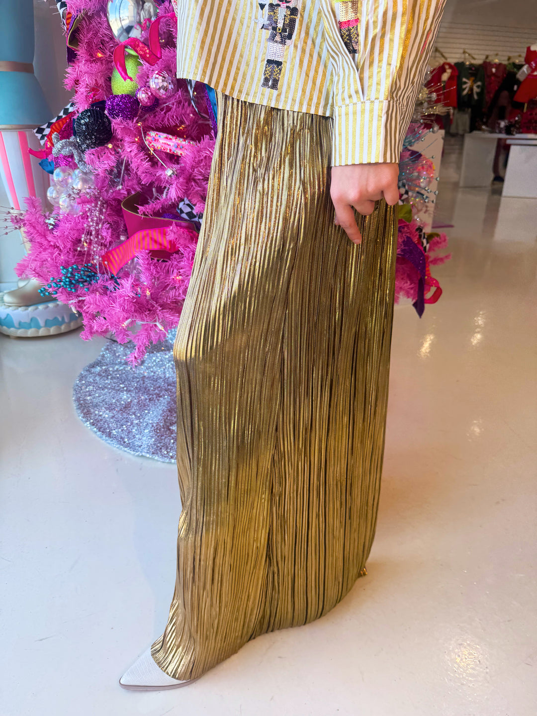 Walking on Gold Pants