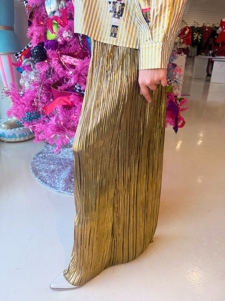 Walking on Gold Pants