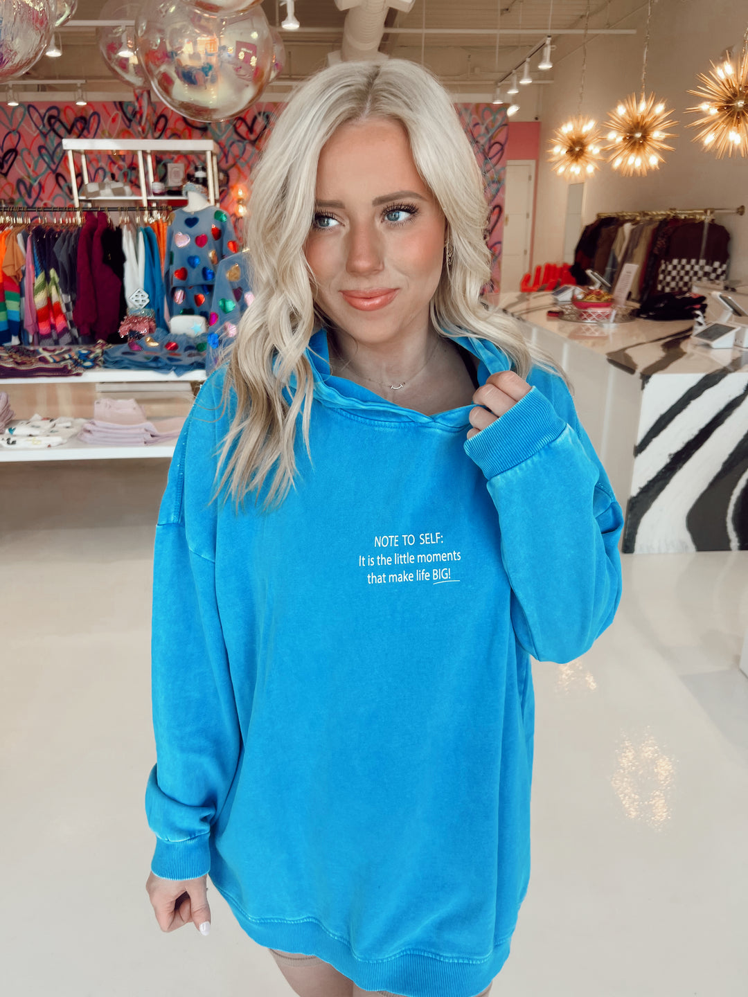 It'S The Little Things - Sweatshirt para Mulher