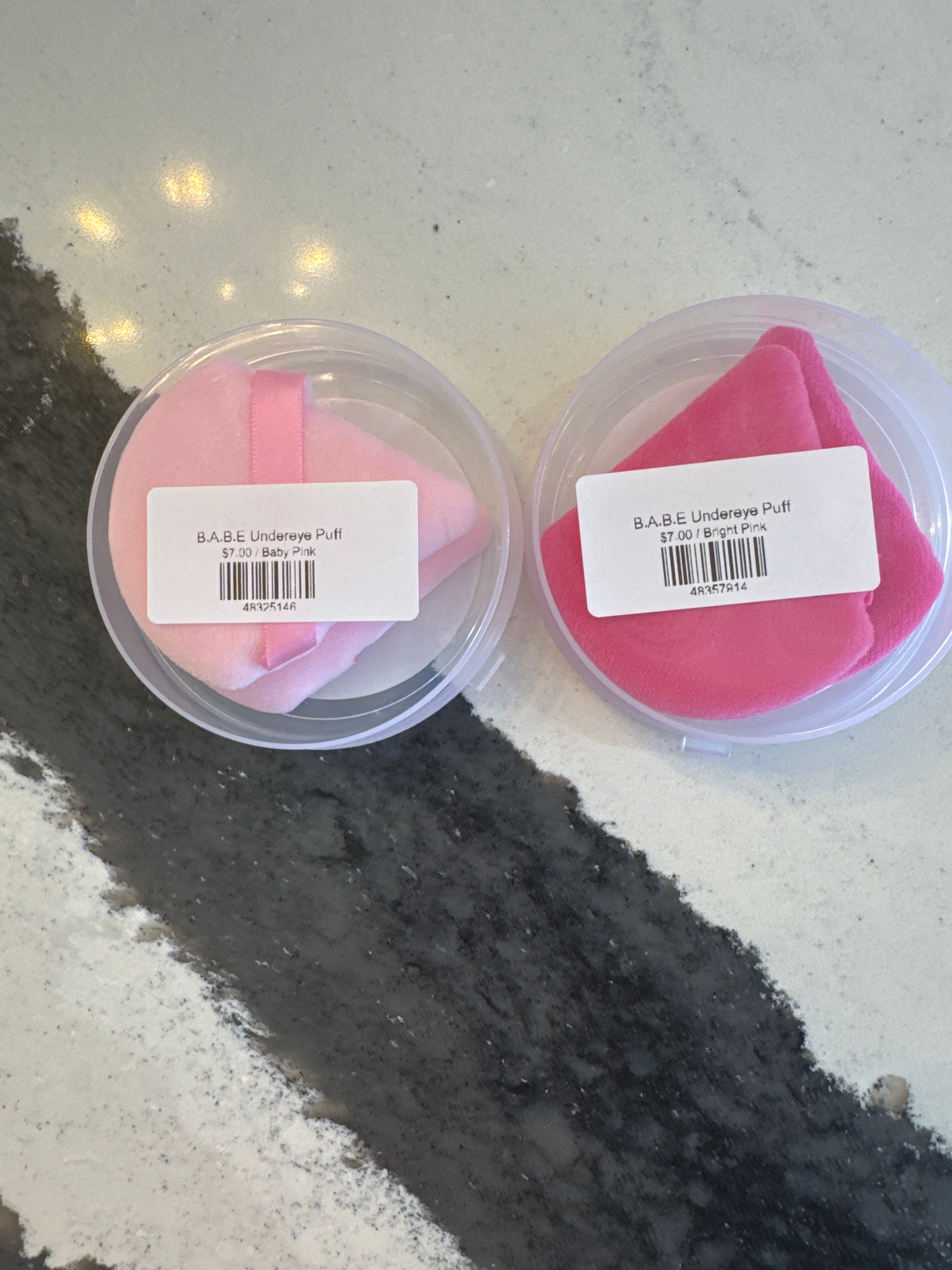 Brookeside Clothing B.A.B.E Undereye Puff