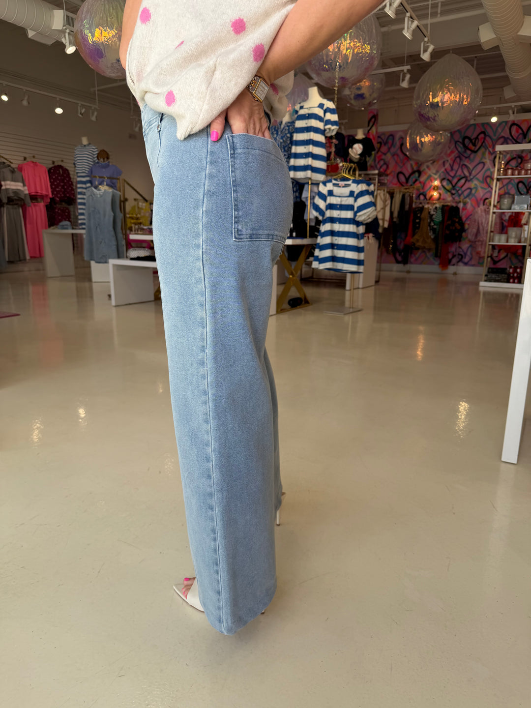 After Hours Denim Jeans