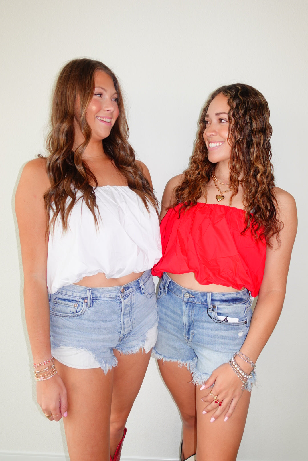 Elisha Bubble Top| 2 Colors