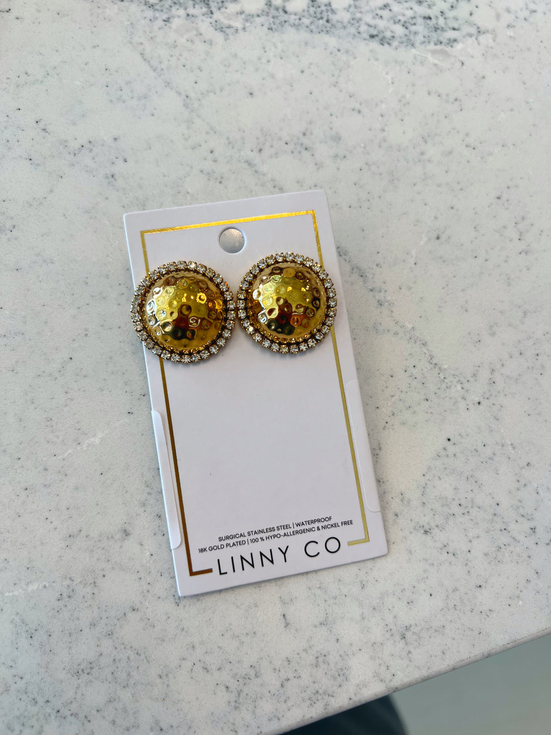 Sydney Statement Earrings