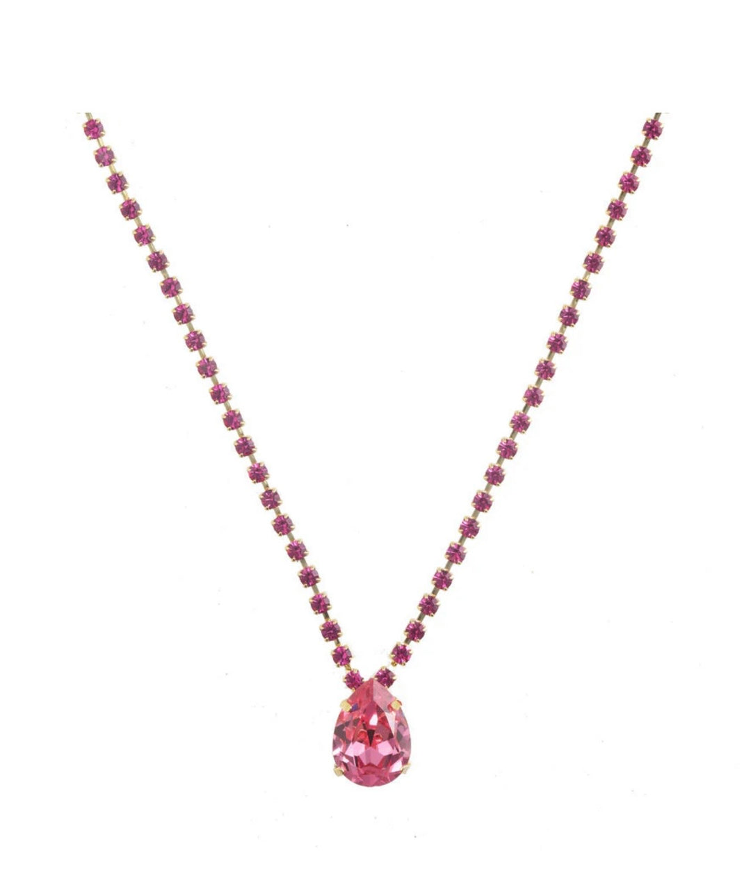 TOVA Teardrop Necklace