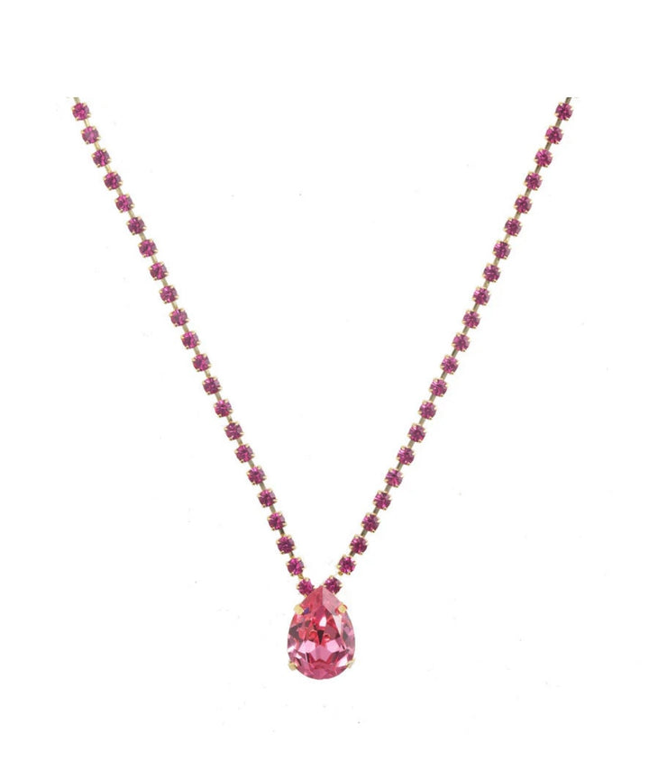 TOVA Teardrop Necklace
