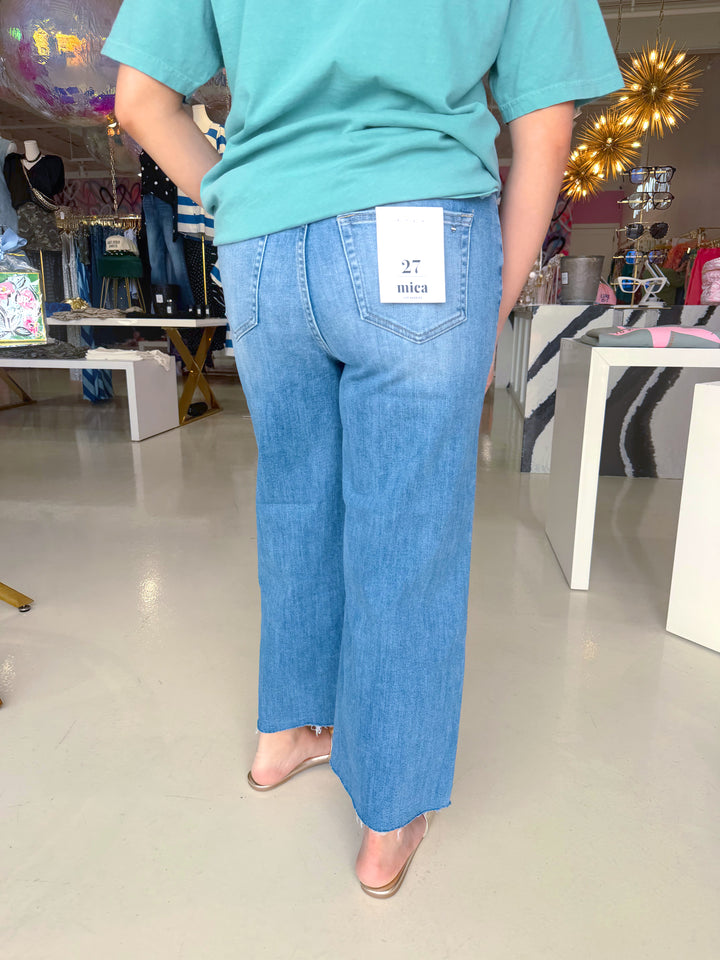 The Olivia Wide Leg Jean