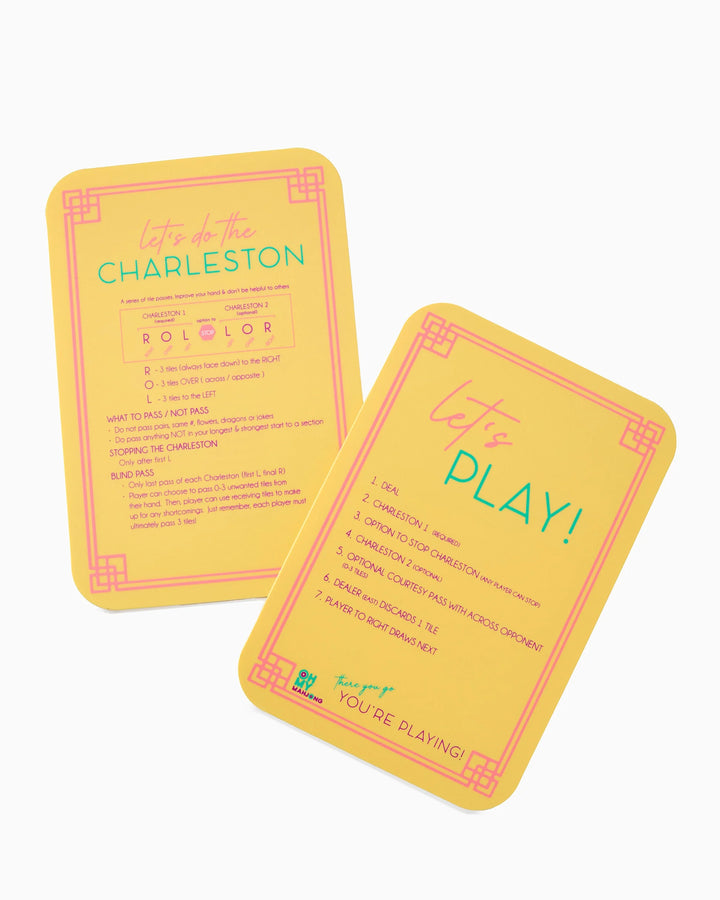 OH MY MAHJONG Yellow Shufflers