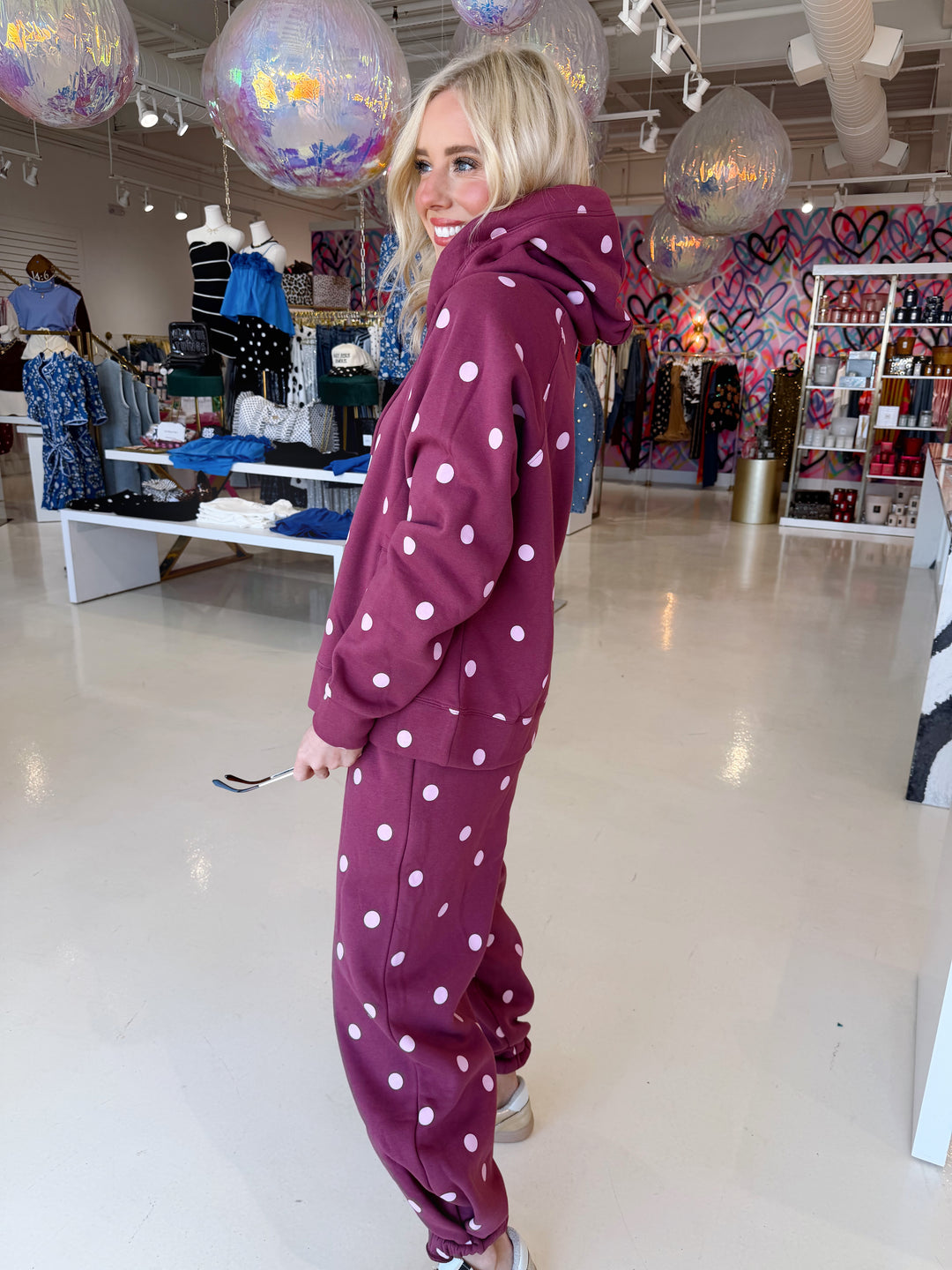 Very Berry Polka Dot Set