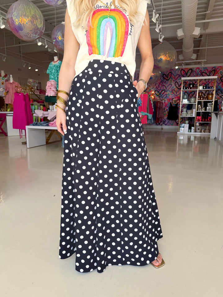 All Eyes on Me Polkadot Pant | Colors