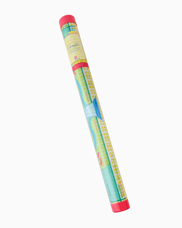 OH MY MAHJONG Hampton Mat in Tube