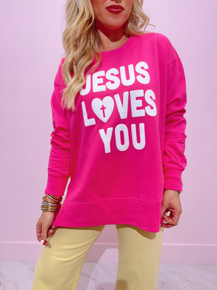 Jesus Loves You Sweatshirt