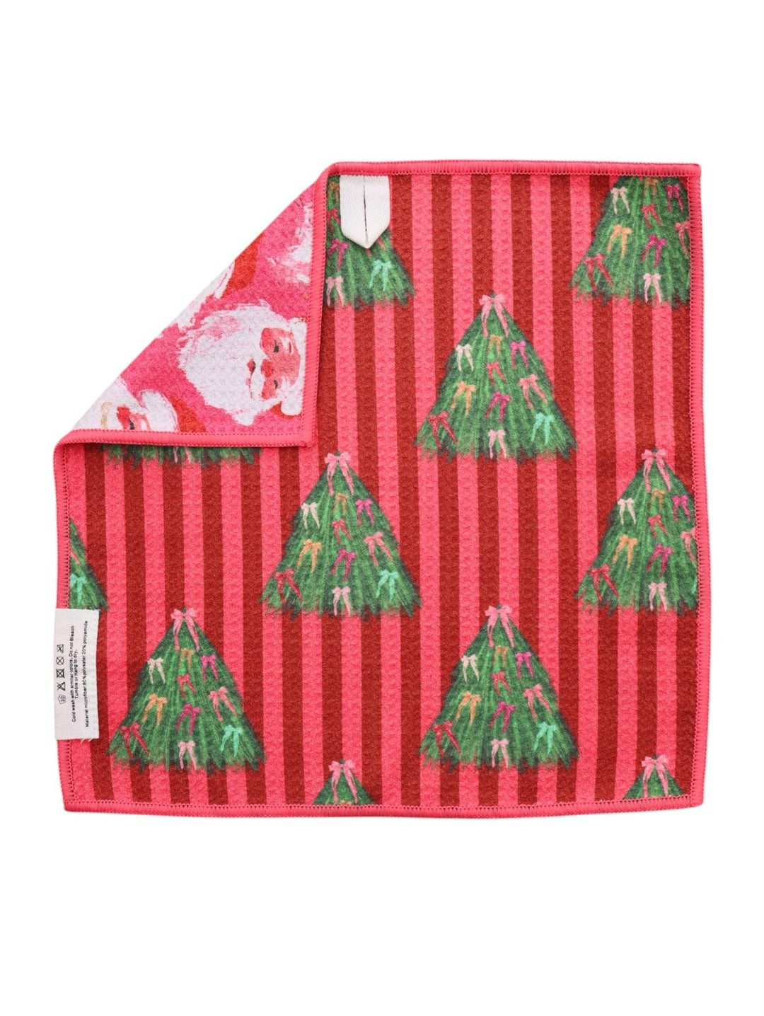 Merry Maker: Reversible Washcloth