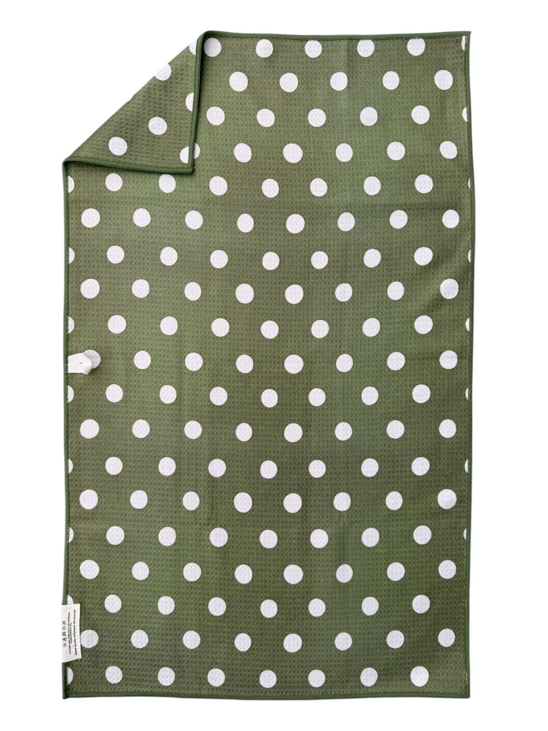Poncanna: Double-Sided Hand Towel