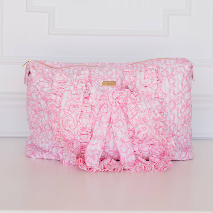 Quilted Coquette Overnighter