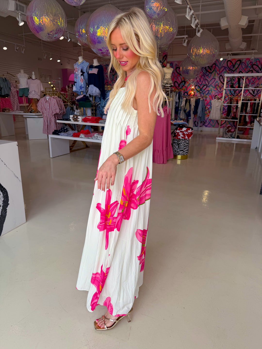 Cream Starfish Dress