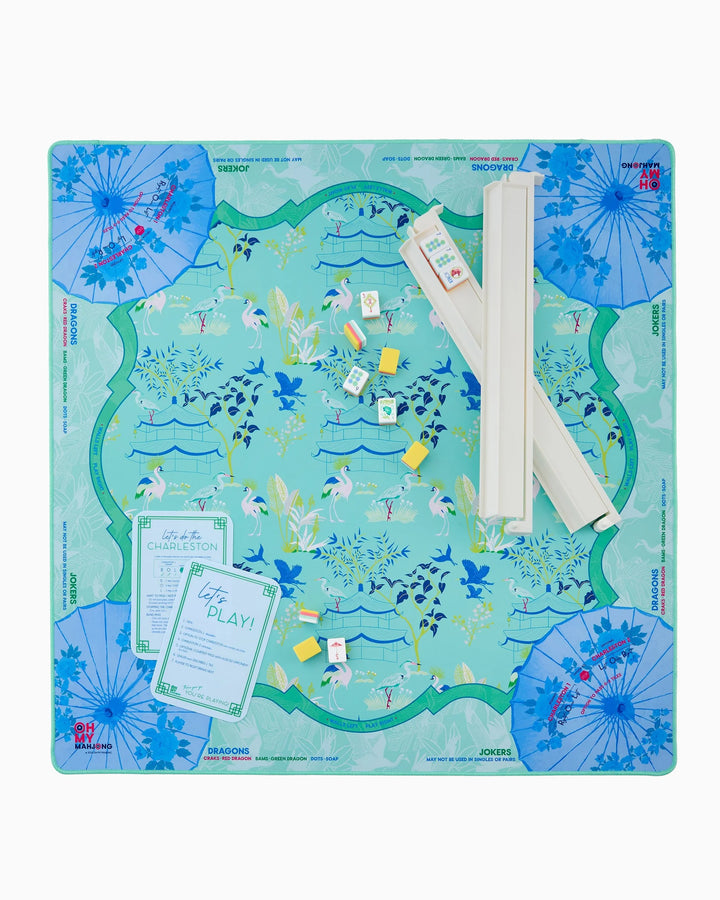 OH MY MAHJONG Veranda Mat in Tube