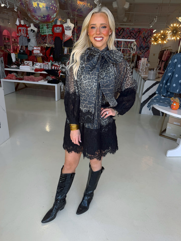 The Saint Leopard Dress