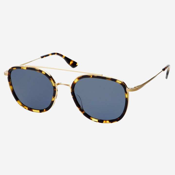 Weston Acetate Round Sunglasses
