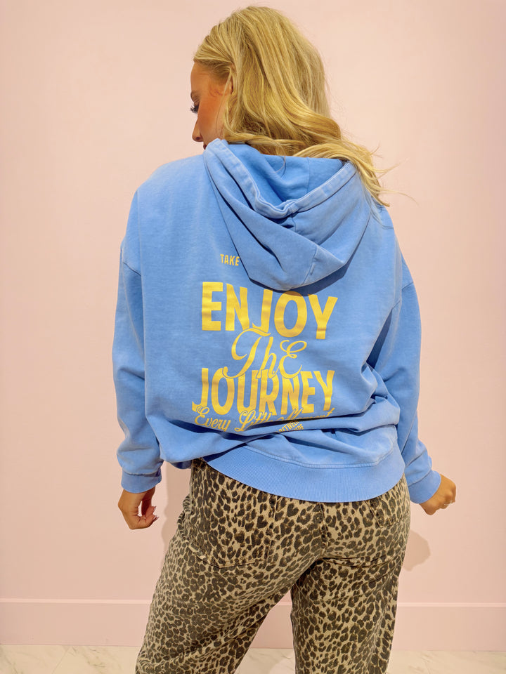 Enjoy The Journey Oversized Hoodie