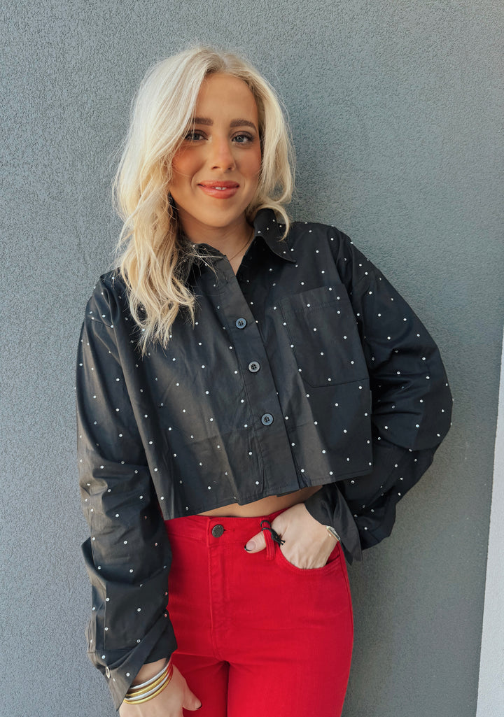 Starry Night Button Down Shirt