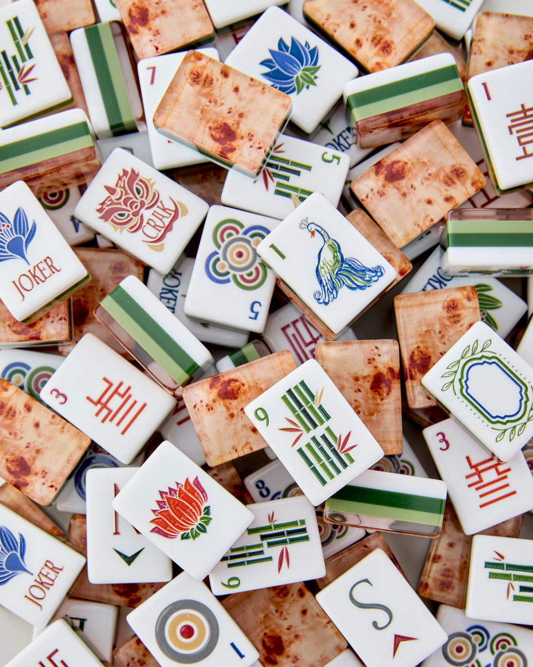 OH MY MAHJONG Heritage Tiles