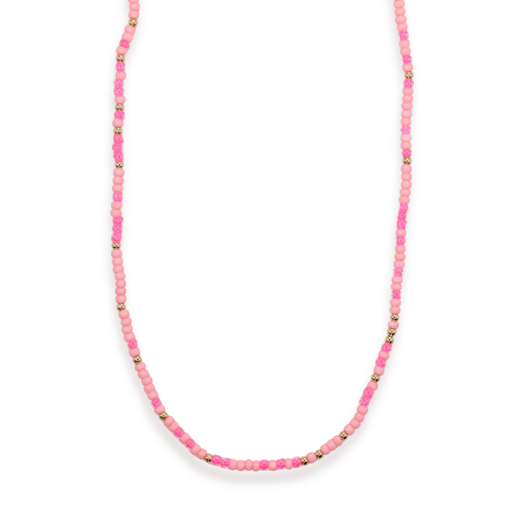 Beaded Blondes Sprinkle Necklace