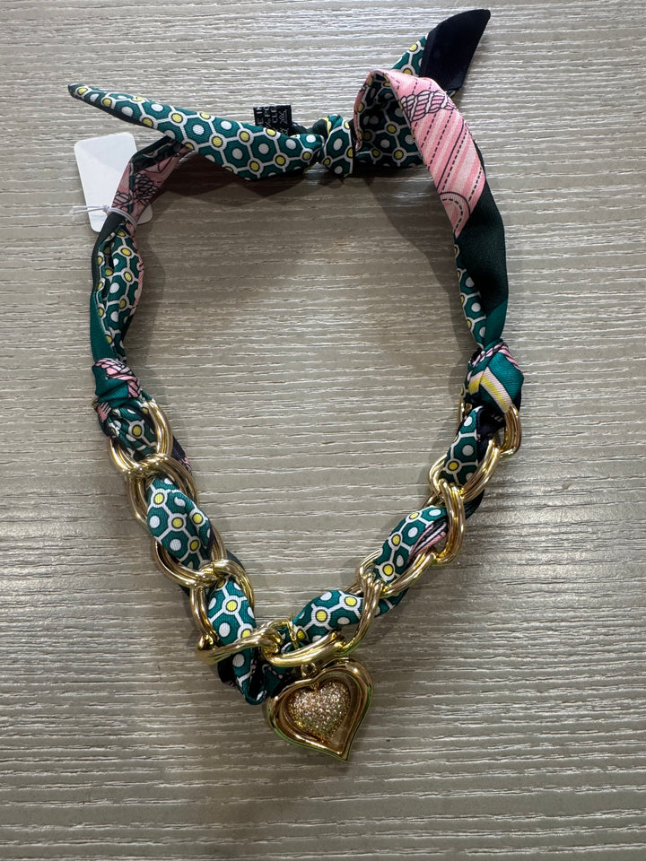 Gemelli Scarf Necklaces