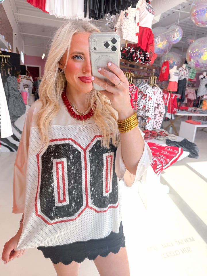 Off White Gameday Football Jersey Tee