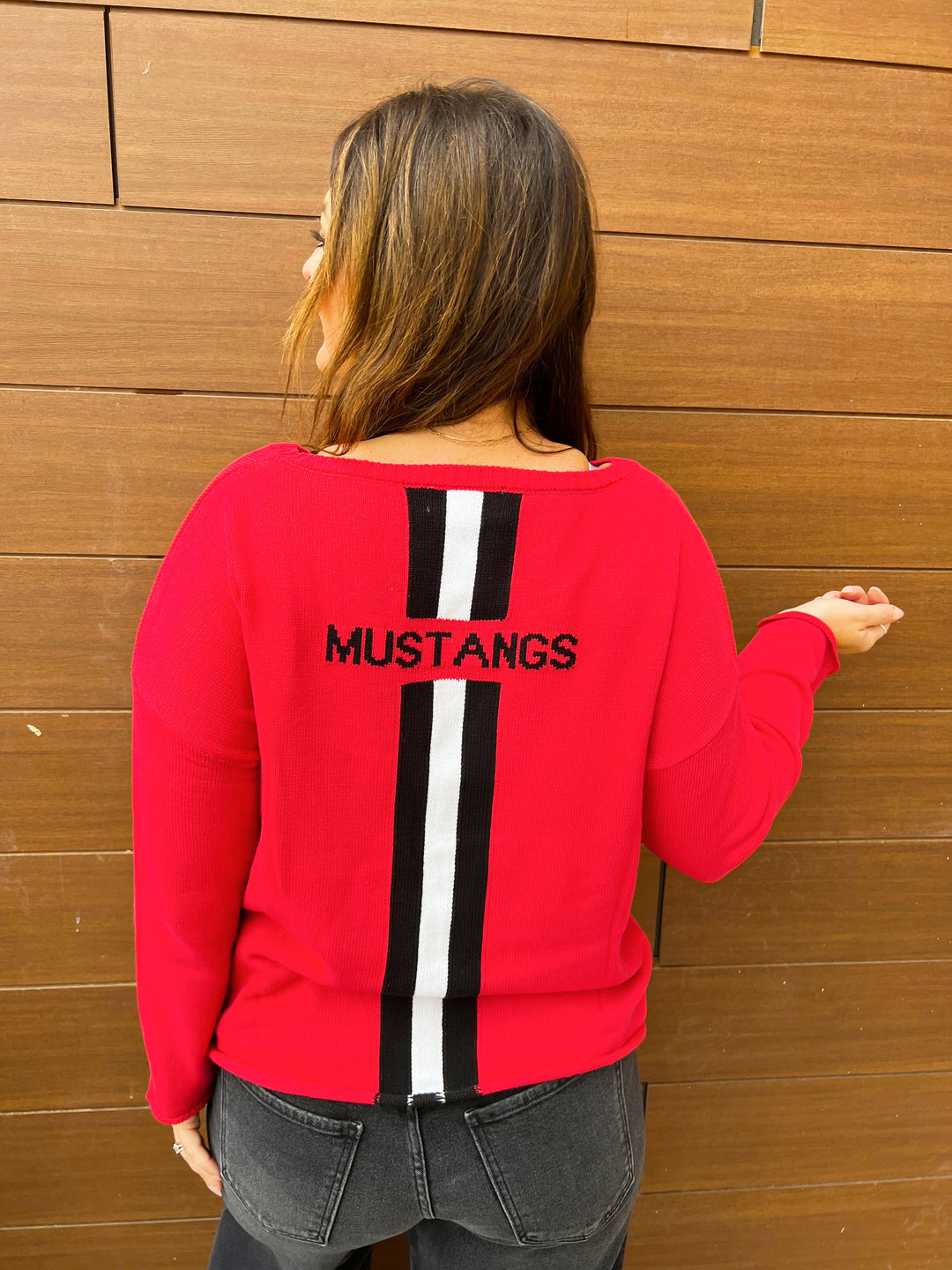 Shallowater Mustangs School Sweater