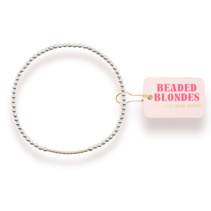 Beaded Blondes June Bracelet| 3 Styles