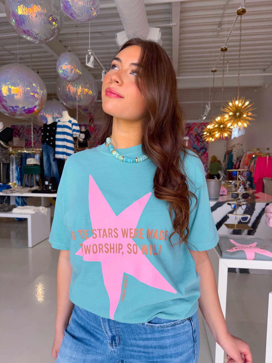 Stars Were Made to Worship Tee