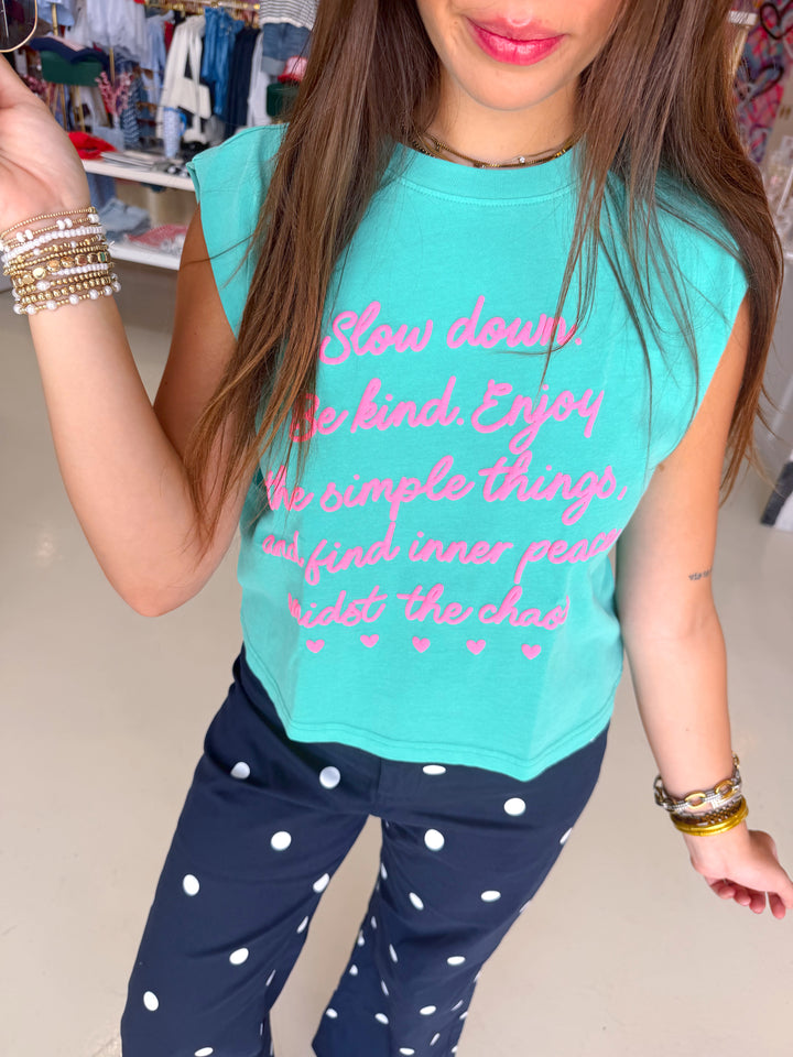 Simple Things Tank