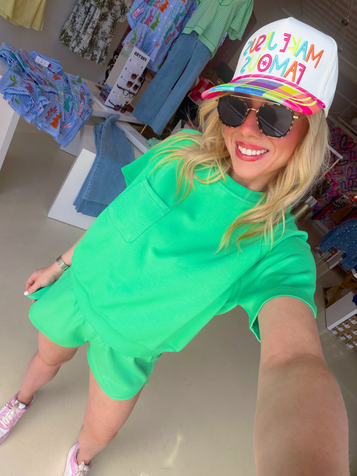Colorful Make Jesus Famous Hat