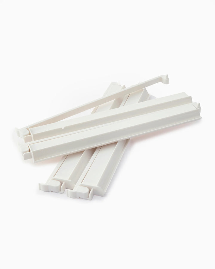 OH MY MAHJONG White Pusher & Rack Set