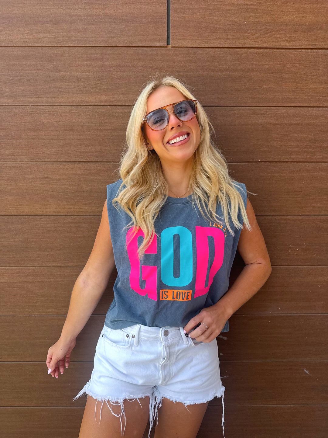 God Is Love Tank