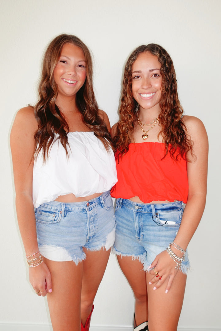 Elisha Bubble Top| 2 Colors
