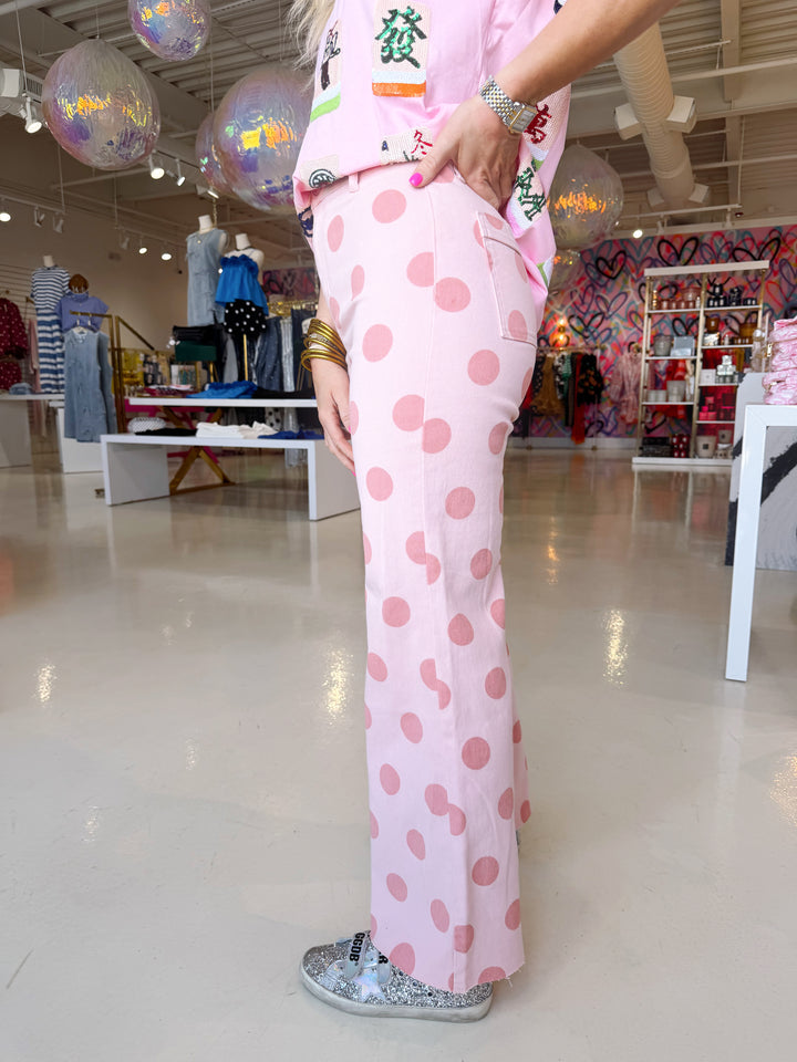 Blush Hour Denim Jeans