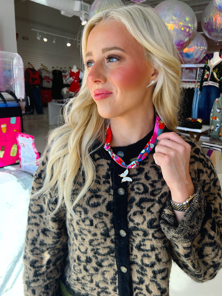 Satin Ribbon Necklaces