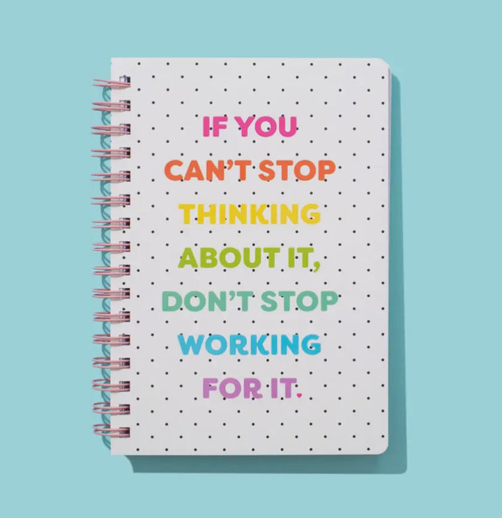 Can't Stop Don't Stop Note Book