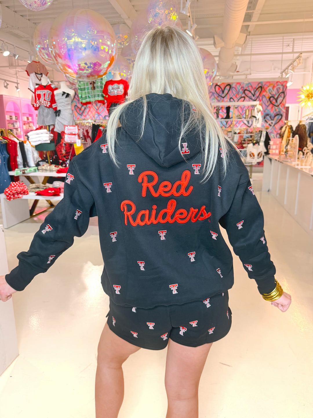 Brianna Cannon Texas Tech Fleece Hoodie