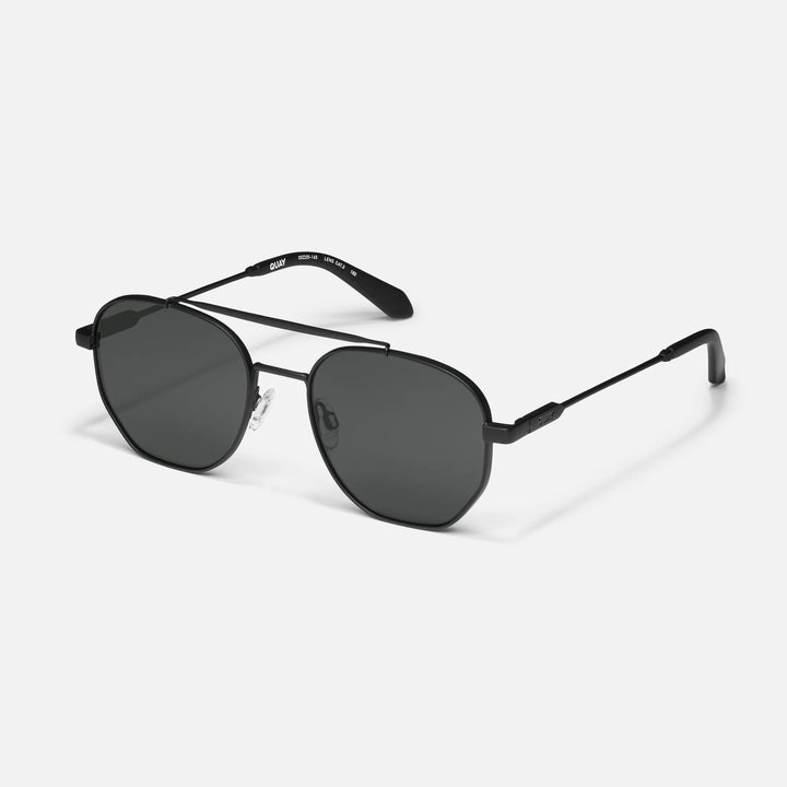 Quay Locals Only Matte Black Sunglasses