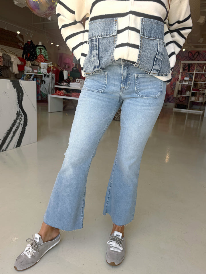 Happi Light Wash Denim Jean
